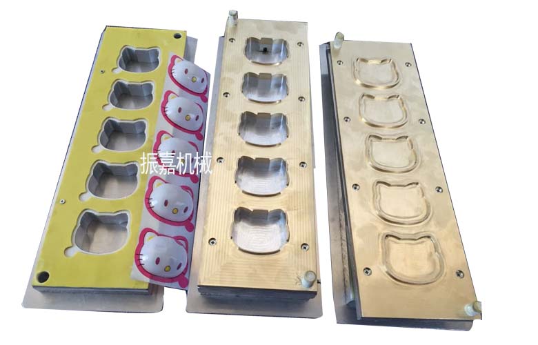 一出五高周波模具 一出五高周波模具