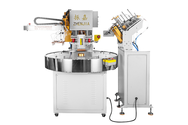 全自動圓盤高周波機設備 自動轉盤高周波機機器圖片
