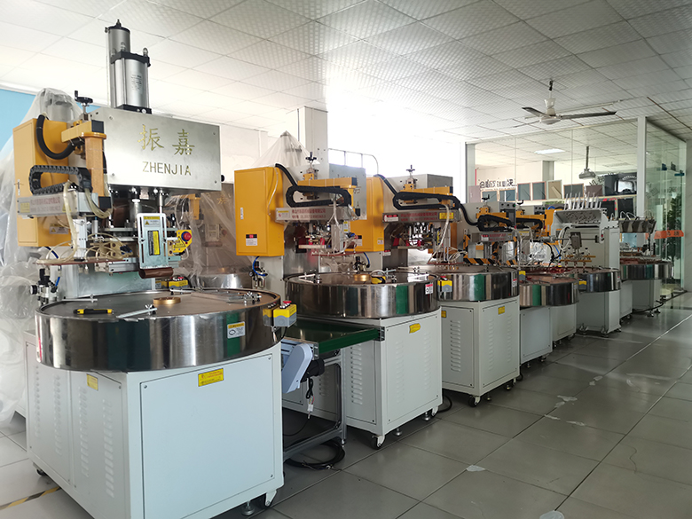 自動高周波機 廣州自動高周波機實拍圖