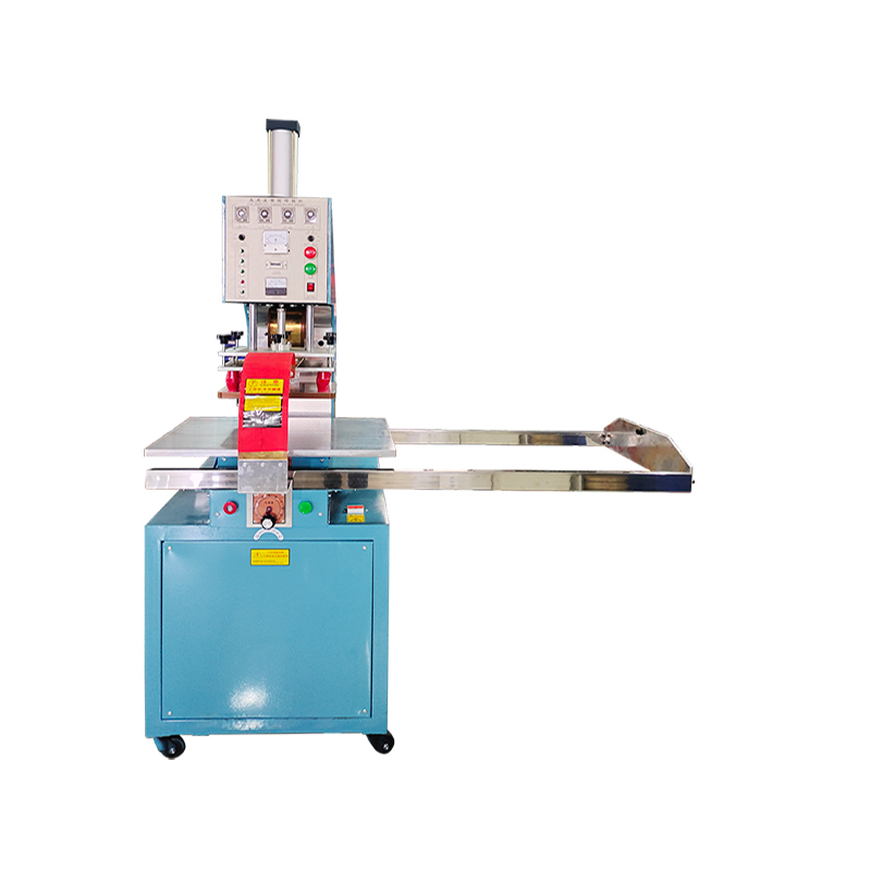 單頭推盤高周波機(jī) 單頭推盤高周波機(jī)實(shí)圖