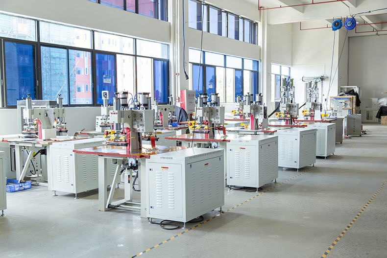 雙頭氣動雙電箱高周波機